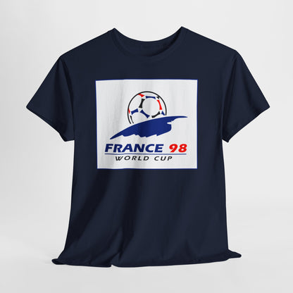 France 98 World Cup T-Shirt — Retro Soccer Tee