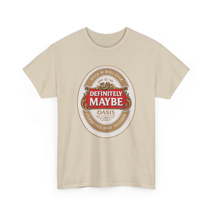Definitely Maybe Oasis Style T-Shirt