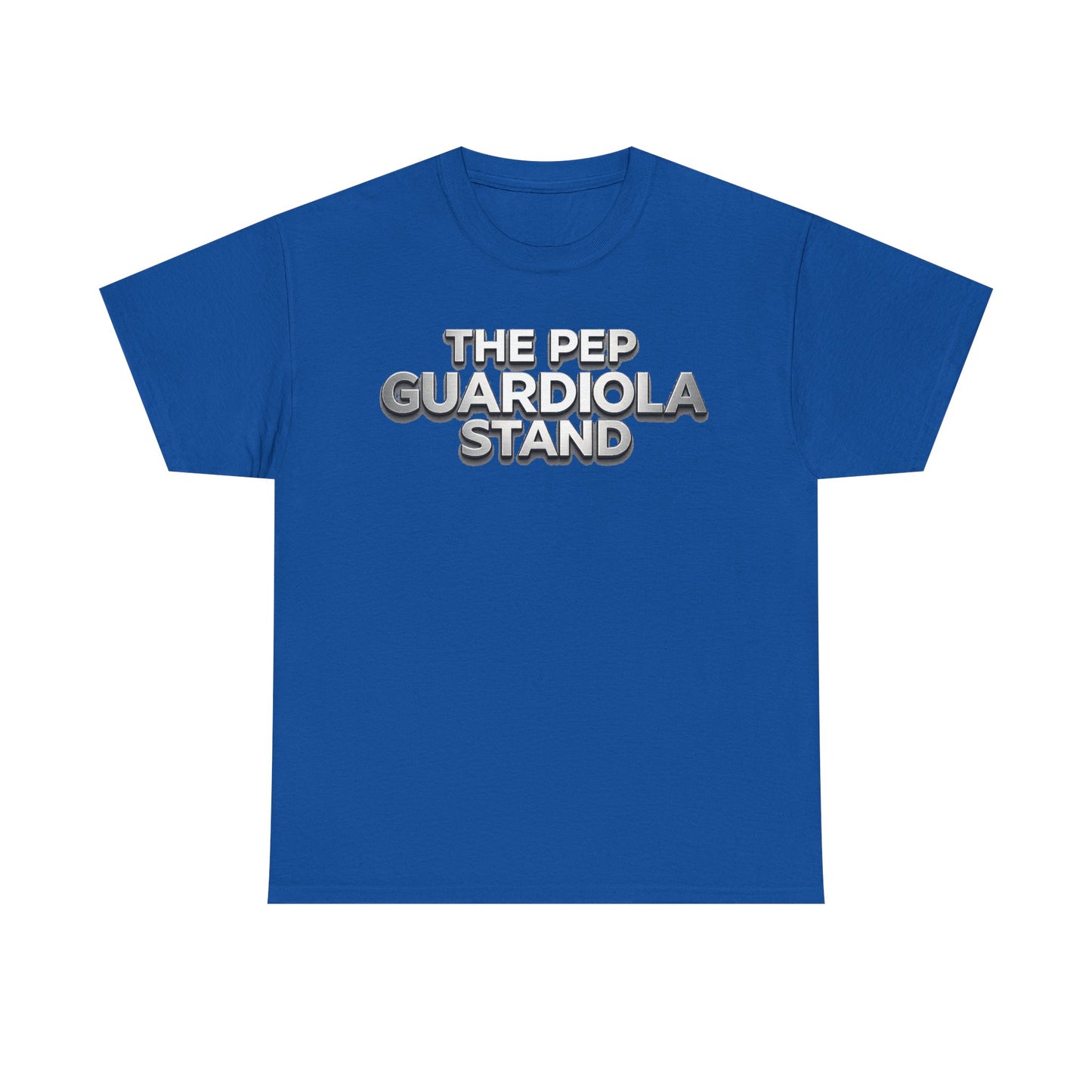 The Pep Guardiola Stand Unisex Heavy Cotton Tee
