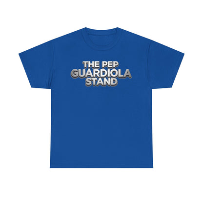 The Pep Guardiola Stand Unisex Heavy Cotton Tee