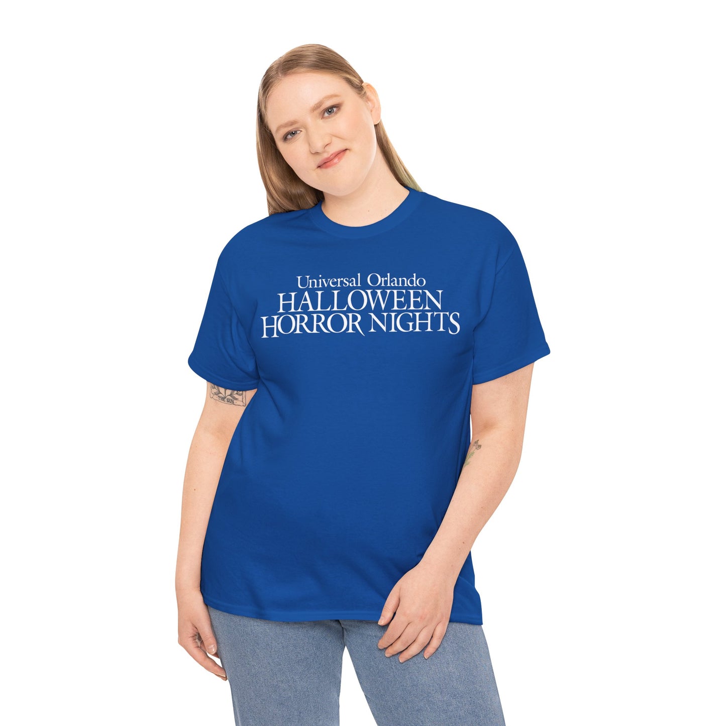 Universal Halloween Horror Nights T-Shirt — Universal Orlando Retro Logo Tee