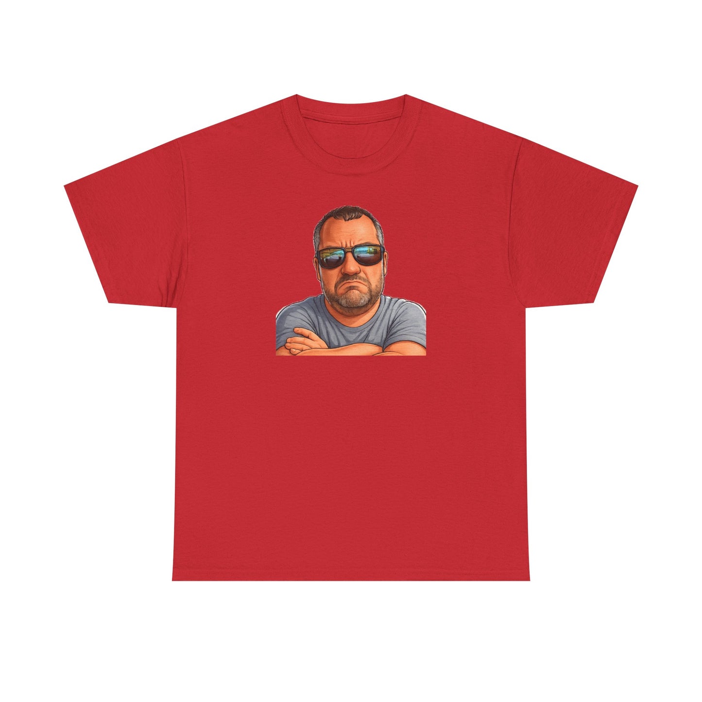 Grumpy Guy Graphic Tee — "I Am So Grumpy I Am Not Even Talking To Myself"