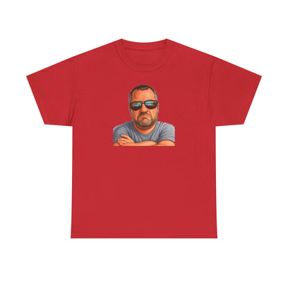 Grumpy Guy Graphic Tee — "I Am So Grumpy I Am Not Even Talking To Myself"