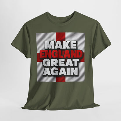 England Make England Great Again T-Shirt