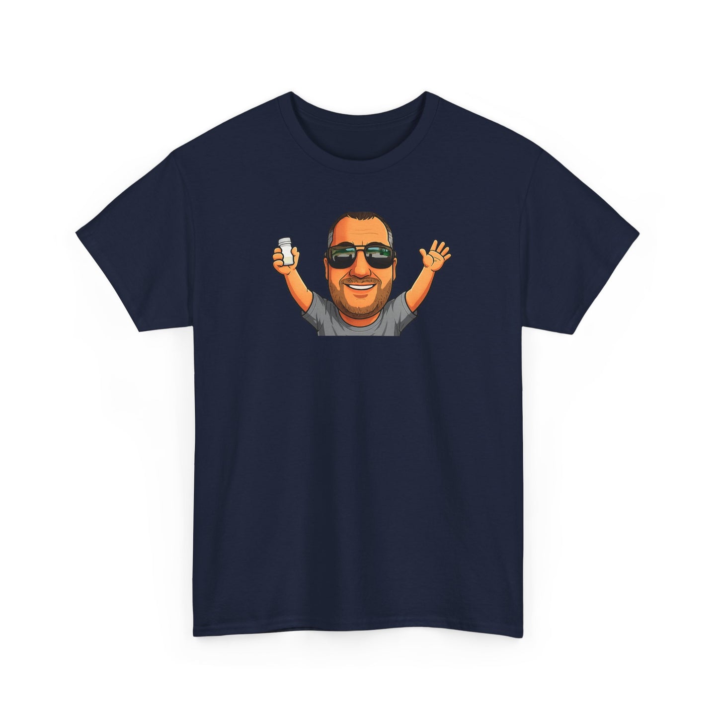 Graphic Tee — “Life Is Too Short” Funny Retro Portrait T-Shirt
