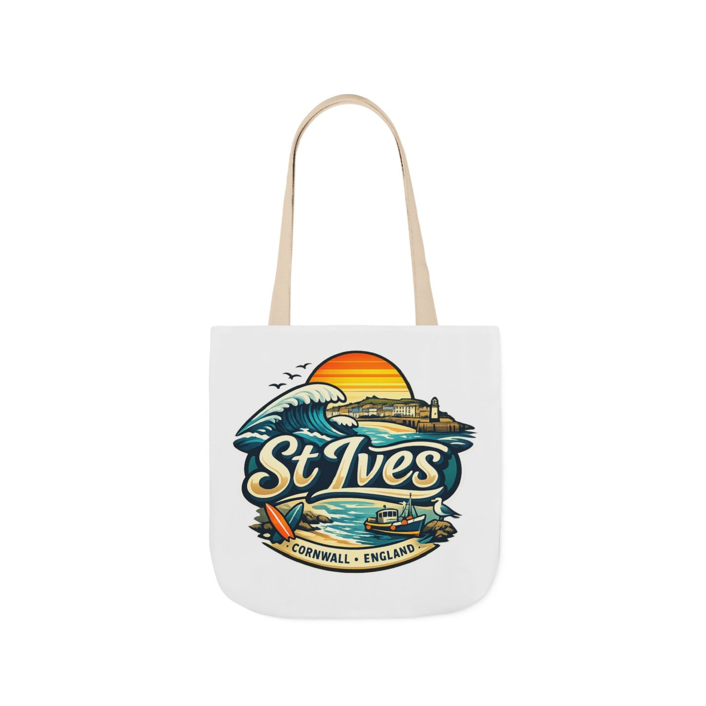 St Ives Cornwall Sunset Tote Bag