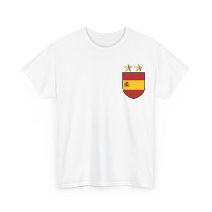 Spain World Champions 'Campeones 26' Cotton T‑Shirt