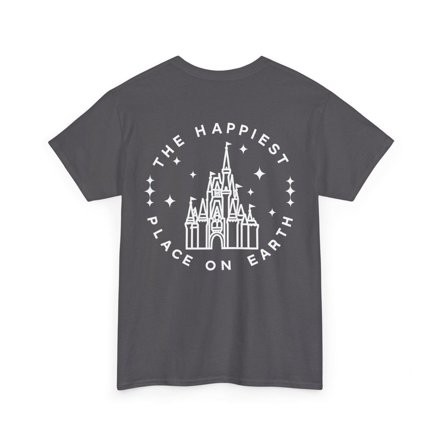 Castle Graphic Tee — "The Happiest Place on Earth" Theme Park T‑Shirt
