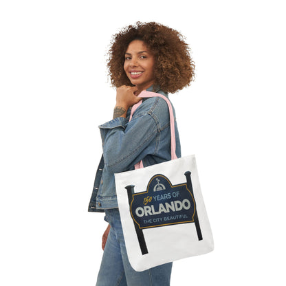 Orlando 150 Years Commemorative Tote Bag – The City Beautiful Canvas Tote