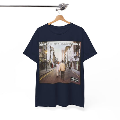 Oasis What's The Story Morning Glory Album Art T-Shirt