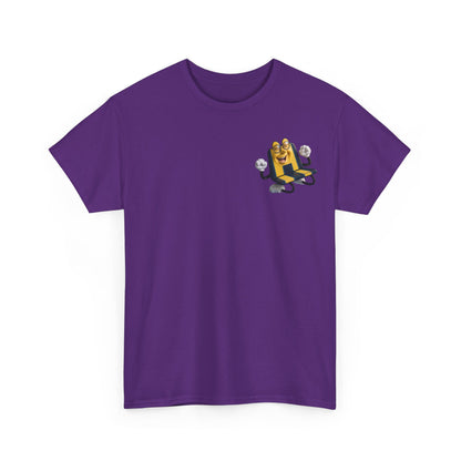 Manchester City T‑Shirt — "Empty Seats On Tour" Cartoon Seat Graphic Tee