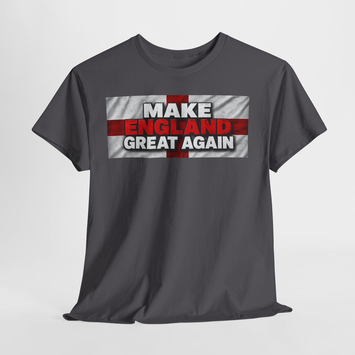 Make England Great Again T-Shirt — Patriotic England Flag Tee