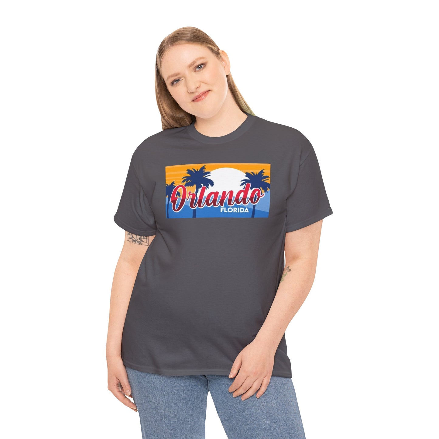 Orlando Florida Retro Sunset T-Shirt