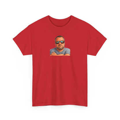 Go Ahead Make My Day T-Shirt — Sunglasses Guy Graphic Tee