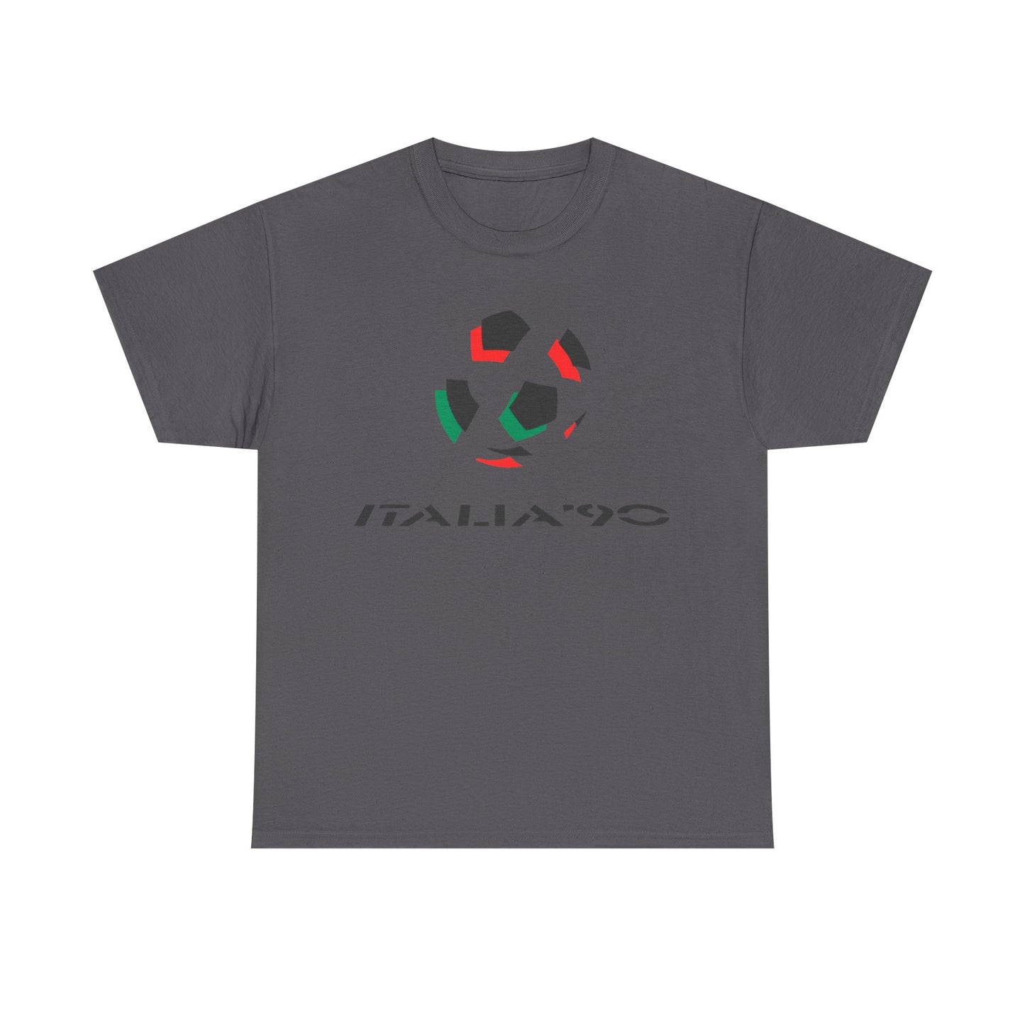 Italia '90 Soccer Tee — Vintage Football World Cup Italy T-Shirt