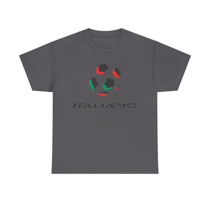 Italia '90 Soccer Tee — Vintage Football World Cup Italy T-Shirt