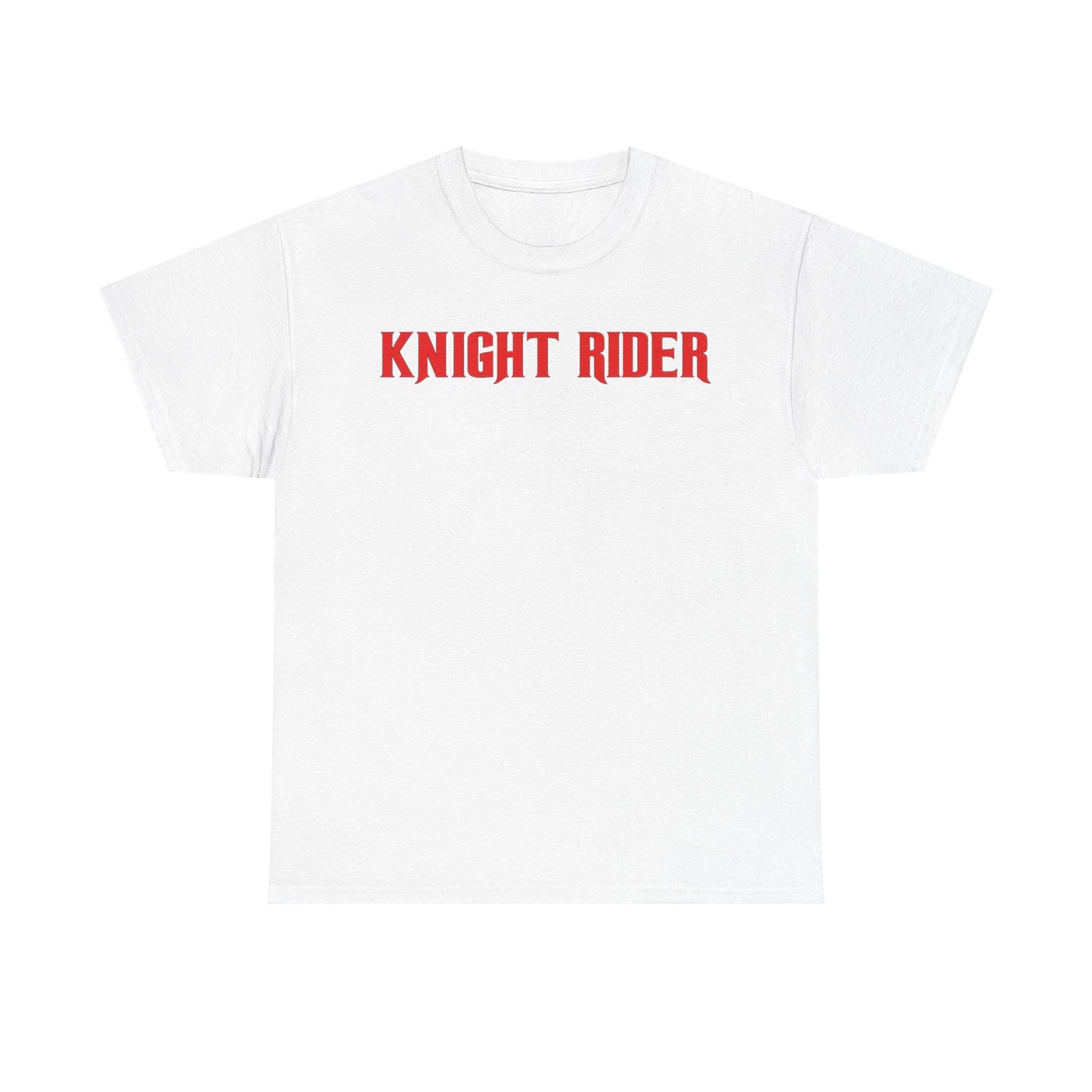 Knight Rider Tee — Retro TV Car Graphic T-Shirt