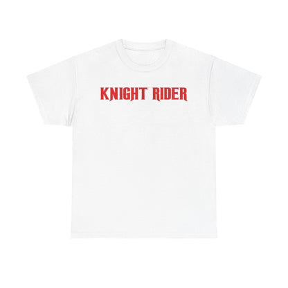 Knight Rider Tee — Retro TV Car Graphic T-Shirt