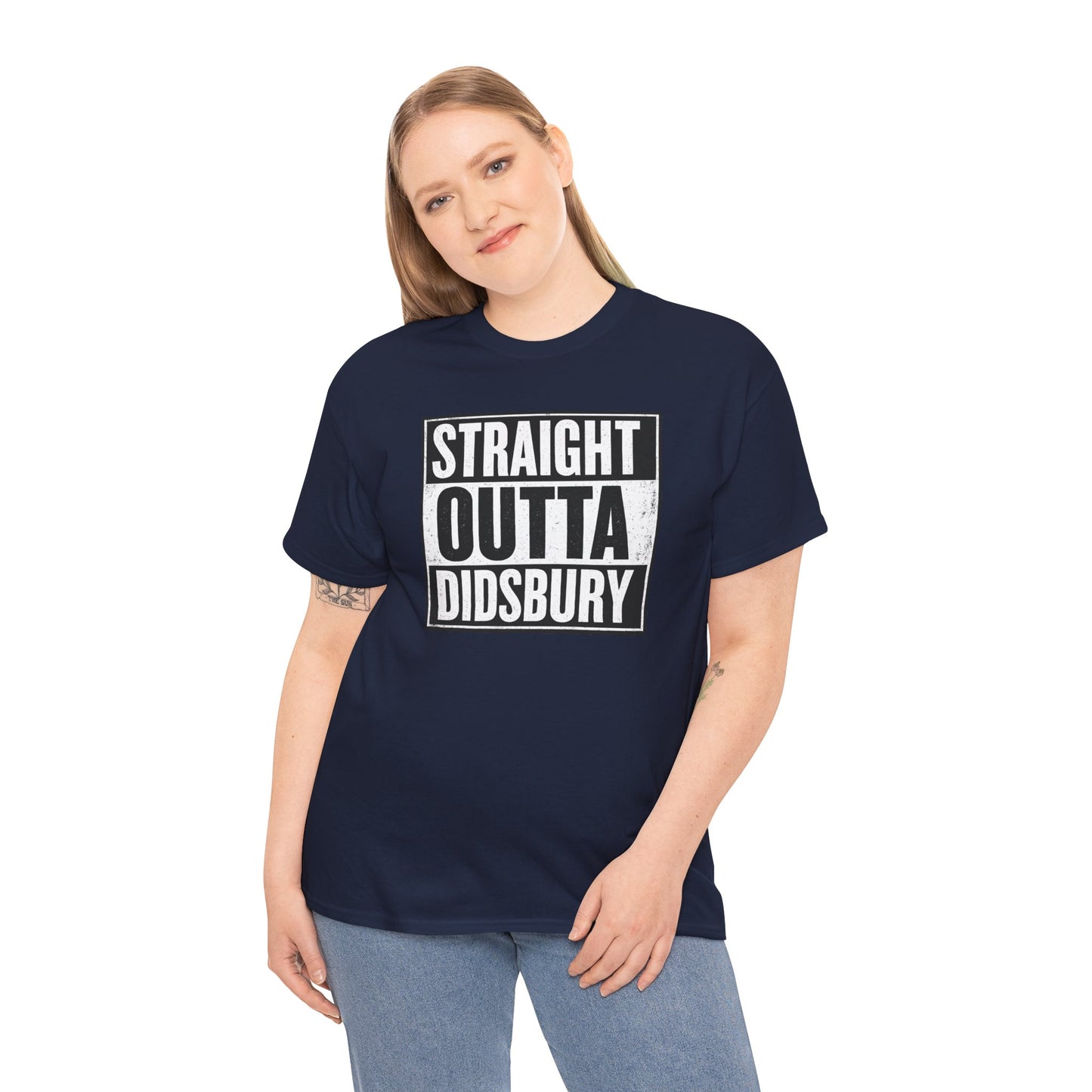Straight Outta Didsbury T-Shirt