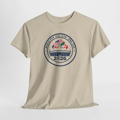 2026 World Cup USA Canada Mexico Soccer Tee