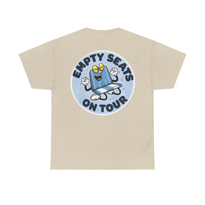 Manchester City T-Shirt — 'Empty Blue Seats On Tour' Retro Skate Graphic Tee