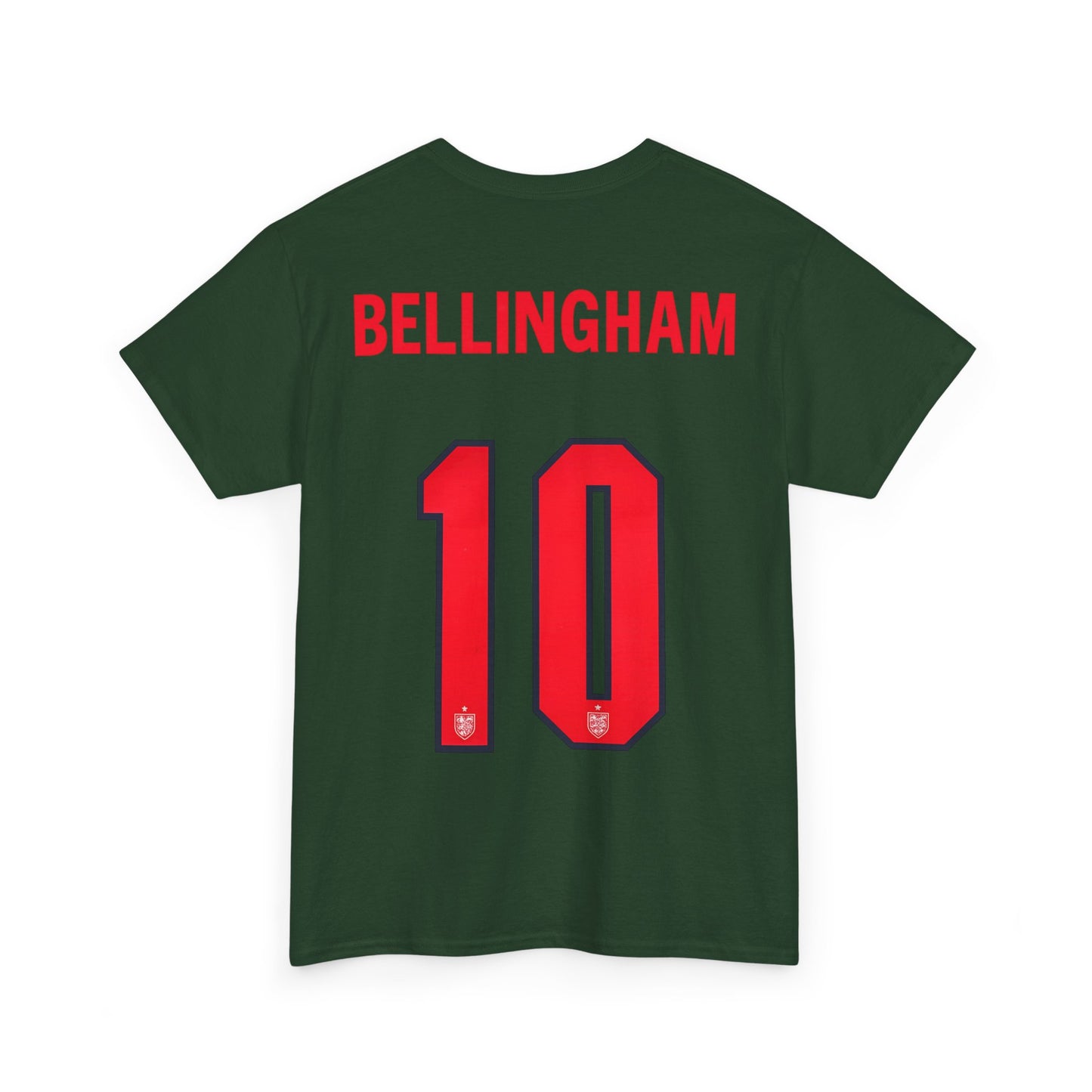 England Football T-Shirt — Bellingham #10 Tee