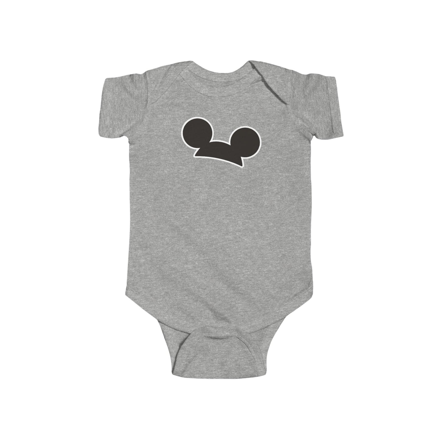 Mickey Ears Inspired Infant Fine Jersey Bodysuit
