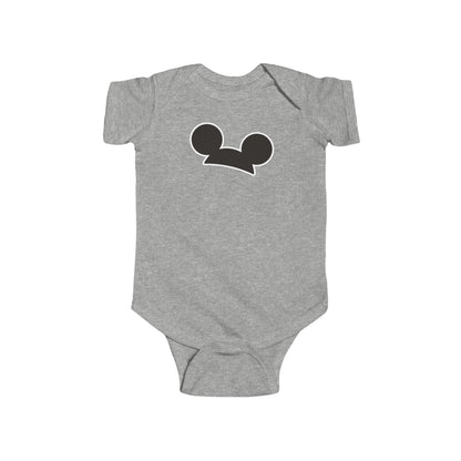 Mickey Ears Inspired Infant Fine Jersey Bodysuit