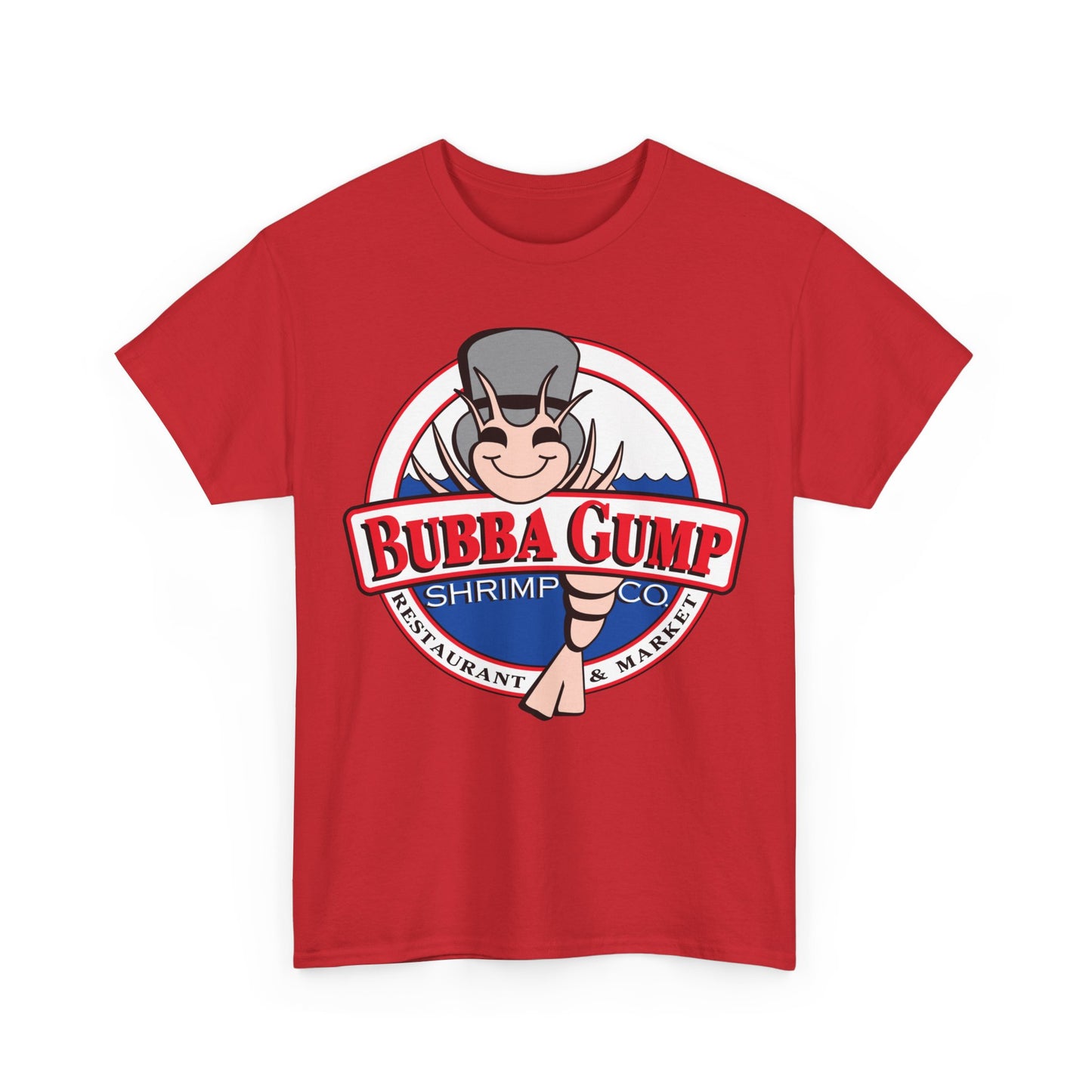Bubba Gump Shrimp Co. Logo T-Shirt — Classic Seafood Restaurant Tee
