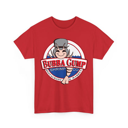 Bubba Gump Shrimp Co. Logo T-Shirt — Classic Seafood Restaurant Tee