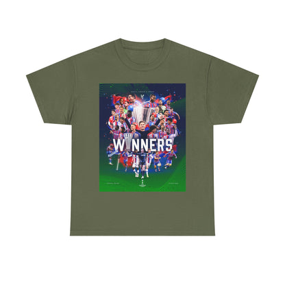 Crystal Palace UEFA Conference Winners Collage T‑Shirt