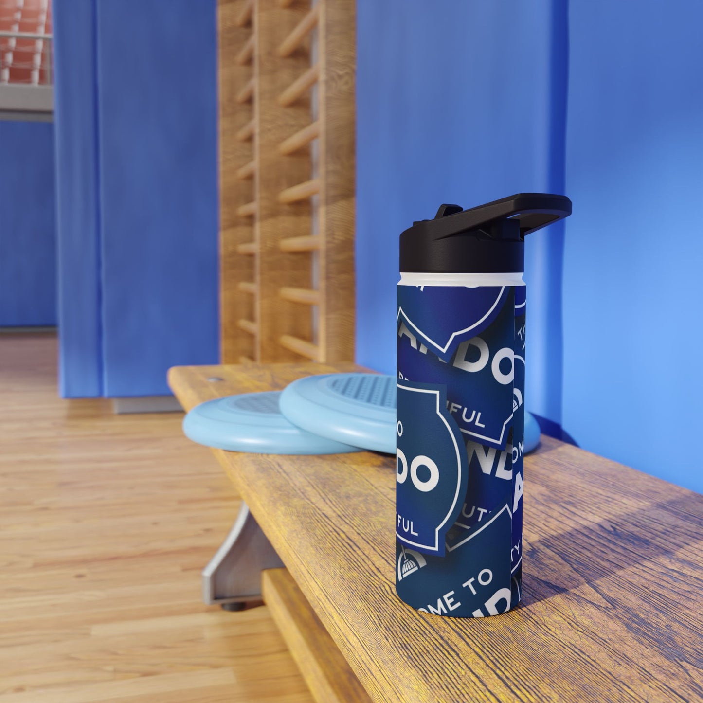 Orlando Water Bottle — "Welcome to Orlando" Stainless Steel Travel Bottle