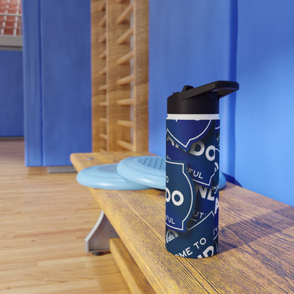 Orlando Water Bottle — "Welcome to Orlando" Stainless Steel Travel Bottle