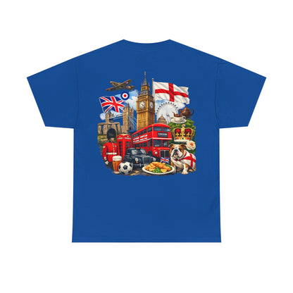 England Pride T-Shirt — "Make England Great Again" Graphic Tee