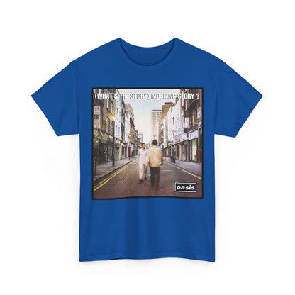 Oasis What's The Story Morning Glory Album Art T-Shirt