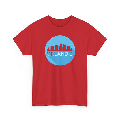 Orlando Skyline Tee — Blue Circle City Skyline T-Shirt