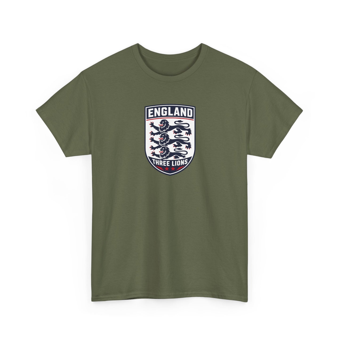 England Three Lions Crest T-Shirt