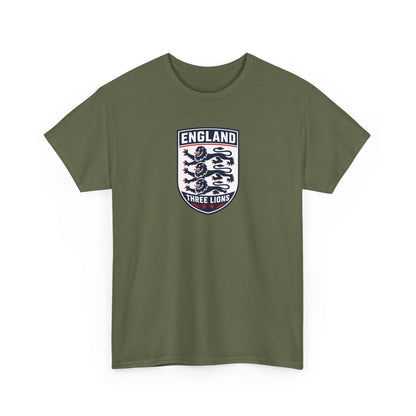 England Three Lions Crest T-Shirt