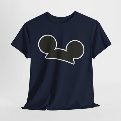 Mickey Ears Inspired Unisex Heavy Cotton Tee