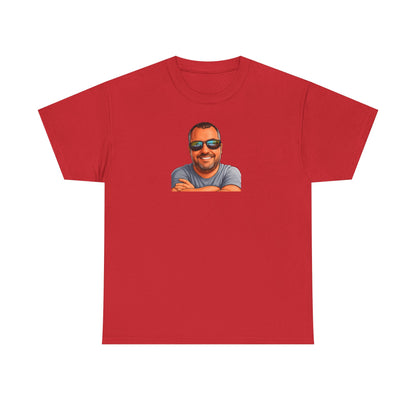 T-Shirt — "Mama Always Said Life Is Like A Box Of Chocolates" Graphic Tee (Funny Retro Portrait)