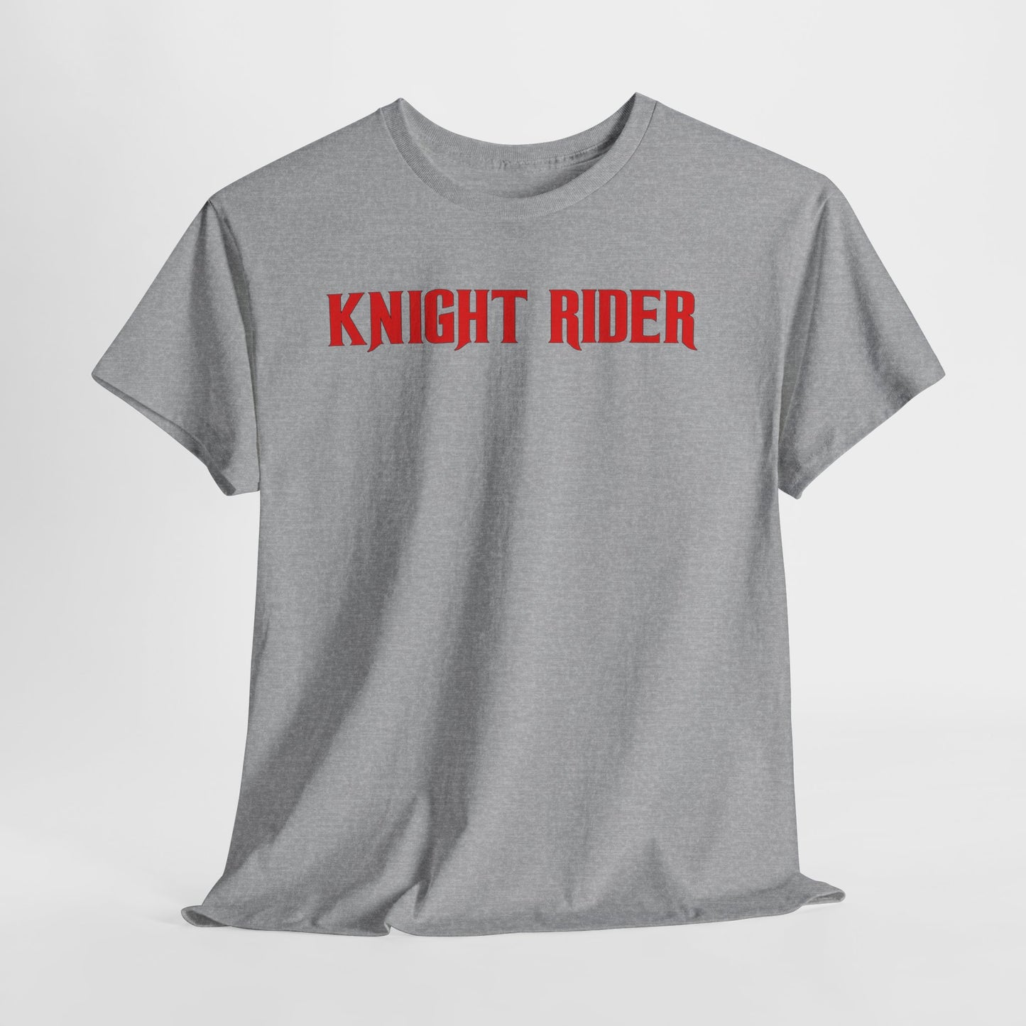 Knight Rider Tee — Retro TV Car Graphic T-Shirt