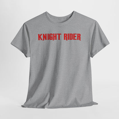 Knight Rider Tee — Retro TV Car Graphic T-Shirt