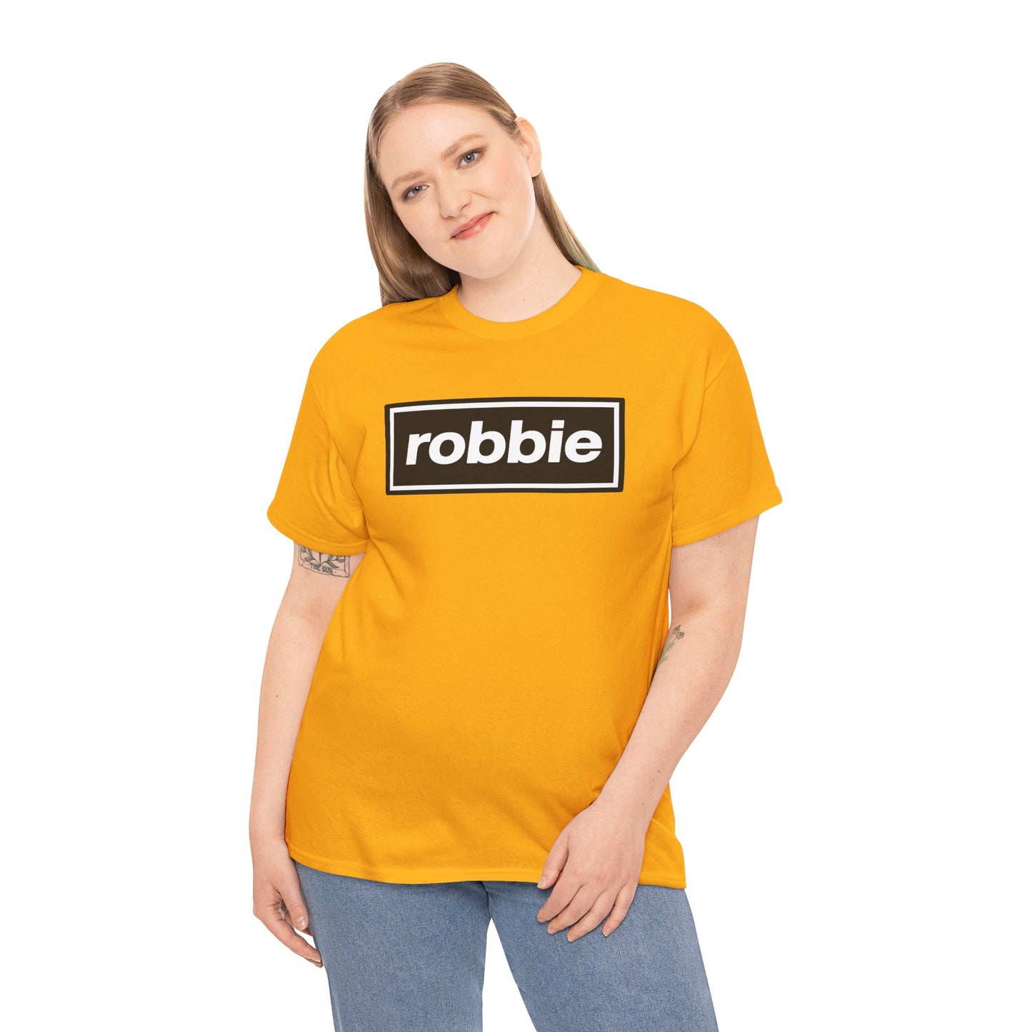 Robbie Inspired Unisex Heavy Cotton Tee