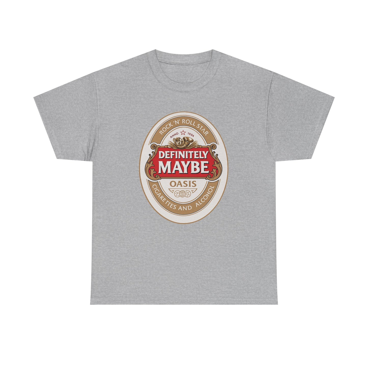 Definitely Maybe Oasis Style T-Shirt