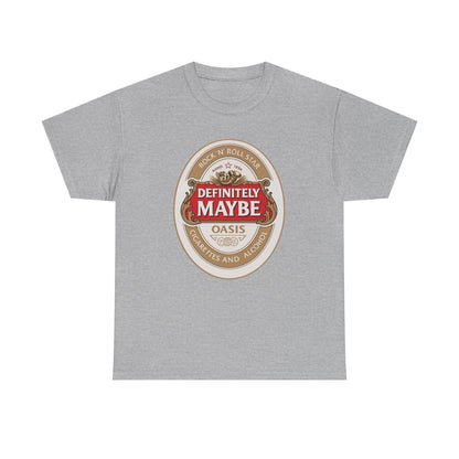 Definitely Maybe Oasis Style T-Shirt