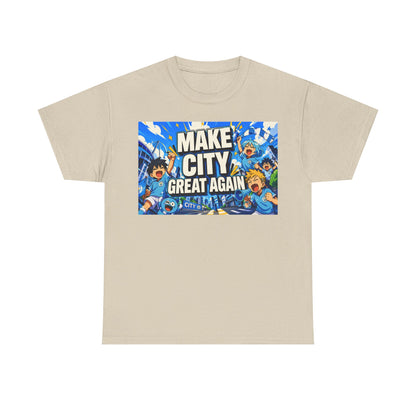 Make City Great Again Graphic Tee — Urban Skateboard Streetwear T-Shirt