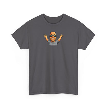 Self-Employed Staff Meeting T-Shirt — Funny Solo Entrepreneur Tee
