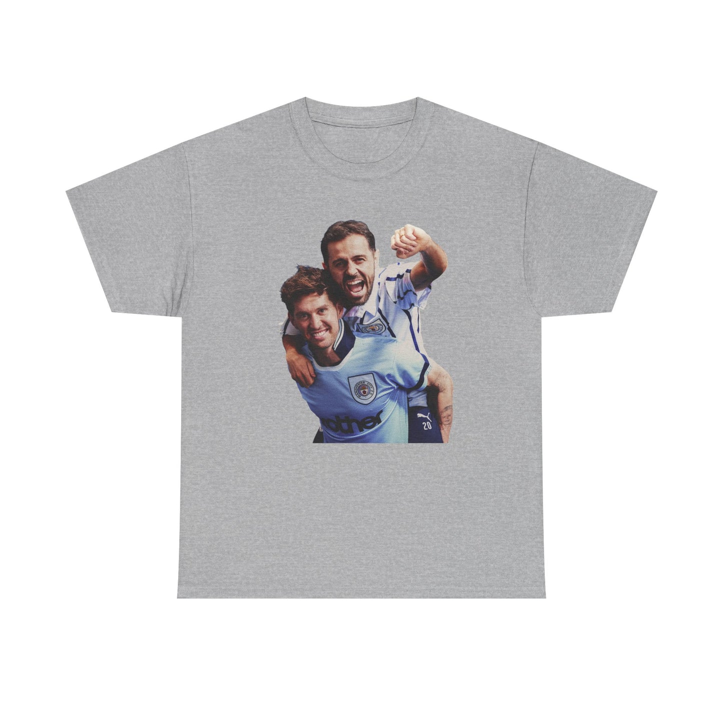 Bernardo Silva & John Stones Manchester City Legends T-Shirt