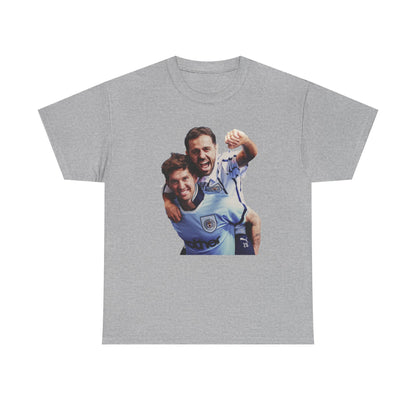 Bernardo Silva & John Stones Manchester City Legends T-Shirt