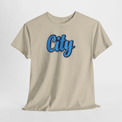 City Unisex Heavy Cotton Tee